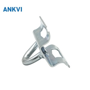 Grand crochet de tension pour fixation de câble aérien FTTH, ancre en acier - Product Image 6