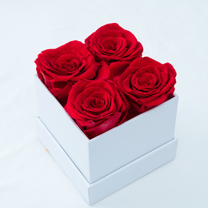 Caja Cuadrada de Rosas Preservadas al por Mayor, Rosas Eternas e Inmortales, Regalo para San Valentín - Product Image 3
