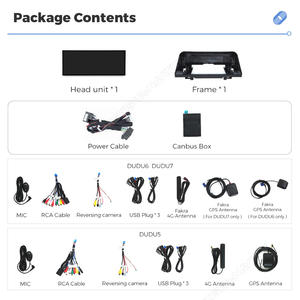DUDUAUTO 12.<span class=keywords><strong>3</strong></span> inch DUDU7 autoradio multimediasysteem scherm voor BMW 1 <span class=keywords><strong>2</strong></span> Serie F20 F21 2013-2017 EVO systeem - Product Image 6