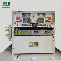 Disjoncteur miniature 1U 3U MCB 1P 6kA 10kA pour unité de distribution d'énergie, système d'alimentation hybride, station de base télécom 5G