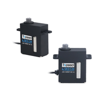 6V Micro Servo Echtzeit-Feedback-Schutz Doppelwelle 0-360 Grad TTL Roboterhund PTZ-Kamera aus Metall