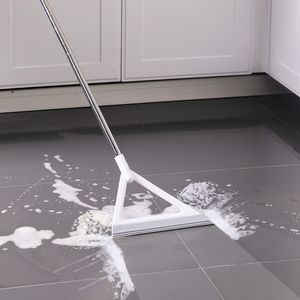 Sanga Sapu Ajaib Multifungsi, Desain Baru 2 In 1 Karet Silikon Stainless Steel Dapat Diperpanjang - Product Image 2