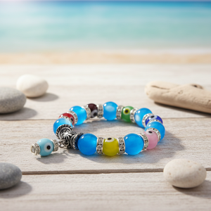 ตาชั่วร้ายลูกปัดแฟชั่นสำหรับสร้อยข้อมือ - Product Image 3