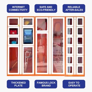 XinJu - Casillero Inteligente con Pantalla Táctil, Sistema en la Nube, Pago Electrónico, Quiosco <span class=keywords><strong>de</strong></span> Autoservicio para Centros Comunitarios y Estaciones - Product Image 3
