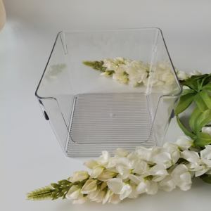 Conteneur alimentaire pour rangement de réfrigérateur, panier, rangement amusante, vente en gros, nourriture - Product Image 5