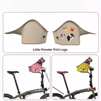 Siège de vélo réglable pour petits animaux, panier de sécurité pour chats et chiens, compatible avec les petits chiens et chats pour les sorties en extérieur