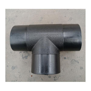 Raccords de tuyauterie en PE-HD de 14 pouces Coulings Elbow Tee Cap Réducteur Cross pour eau potable - Product Image 6