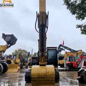 รถขุด CAT 320D2 มือสองจากญี่ปุ่นแท้ น้ำหนัก 20 ตัน รถขุดตีนตะขาบ Caterpillar Cat 320D2L  ขายสภาพดี - Product Image 4