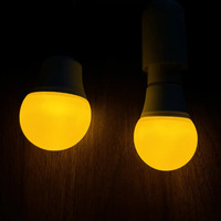 Ampoule LED sans scintillement E27, lumière bleue, spectre complet, mode crépuscule, réglages jour/nuit, éclairage circadien