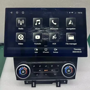 4 + 64G Nieuwe Aankomst 13.3Inch Groot Scherm Android Systeem Auto Stereo Voor Ford Mustang 2015-2020 Auto Dvd-Speler Gps Navigatie