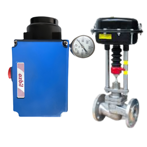 บอลวาล์ว DN50/PN16/316 พร้อมโซลินอยด์วาล์ว SVP100/Asco/ตัวควบคุม Fisher 67CFR SVP100 DN50/PN16/316 บอลวาล์วพร้อมระบบ Posit - Product Image 6