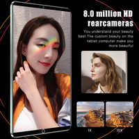 Tablet 5G de 10.1 Pulgadas con Tarjeta SIM, Android 10.1, 12GB de RAM, 512GB de ROM, Pantalla IPS HD, WiFi 11Pro para Trabajo y Estudio
