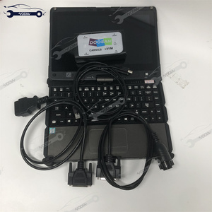 เครื่องมือวินิจฉัยสำหรับ Doosan ชุดสแกนเนอร์วินิจฉัยปัญหาและ V110แล็ปท็อปเชื่อมต่อการสื่อสาร UVim สำหรับงานหนัก - Product Image 6