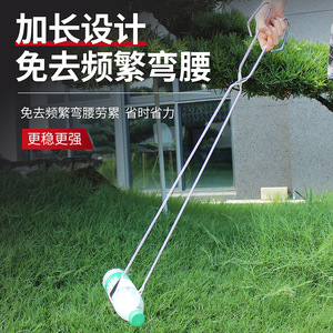 Lichang Trash Clip Long Handle Stainless Steel Manual Pick Up <b>Tool</b> For Outdoor Garden Use - Product Image 1