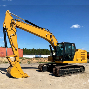 ญี่ปุ่นนำเข้ารถขุดตีนตะขาบขนาดใหญ่ Caterpillar Cat320GC 320GX 320C 320D 320D2L 320CL ระบบไฮดรอลิก รุ่นปี 2018 เครื่องยนต์ Caterpillar - Product Image 1