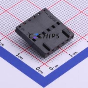 HX25418-6Y Housing (Wire-to-Board / Wire-to-Wire) P=2.54mm Connector 1x6P 2.54mm 1 6 - Product Image 1