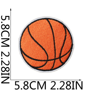 Hot bán New Pro bóng đá Golf Bóng Rổ chủ đề sắt trên thêu NFL các bản vá lỗi cho quần áo - Product Image 3