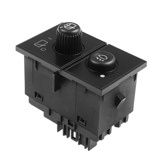 Interruptor Combinado de Control de Limpiaparabrisas Trasero y Luces Antiniebla Chevrolet 15061682, de Plástico, 9 Pines, para Reemplazo y Reparación - Product Image 5
