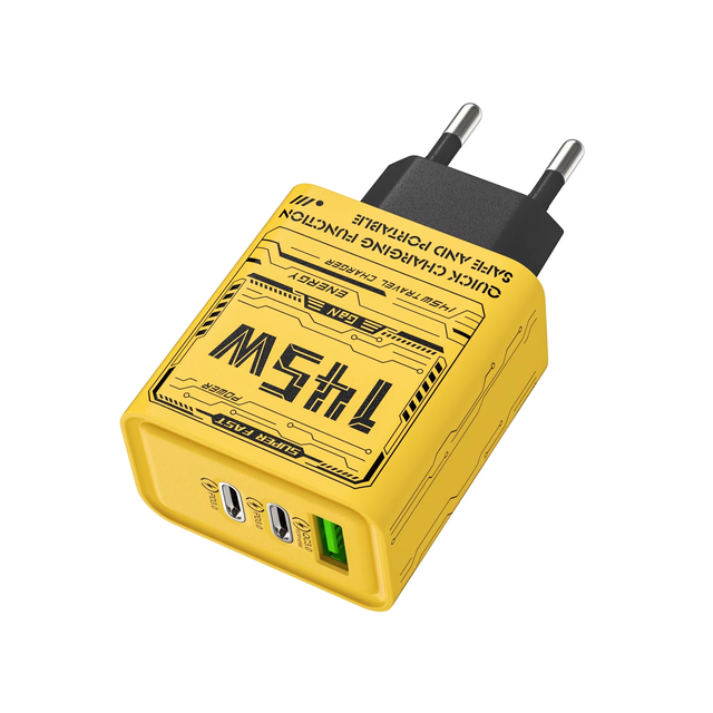 Wholesale 145W USB C Wall Adapter Phone Super Fast Charging Type C Charger for All Mobile Phones