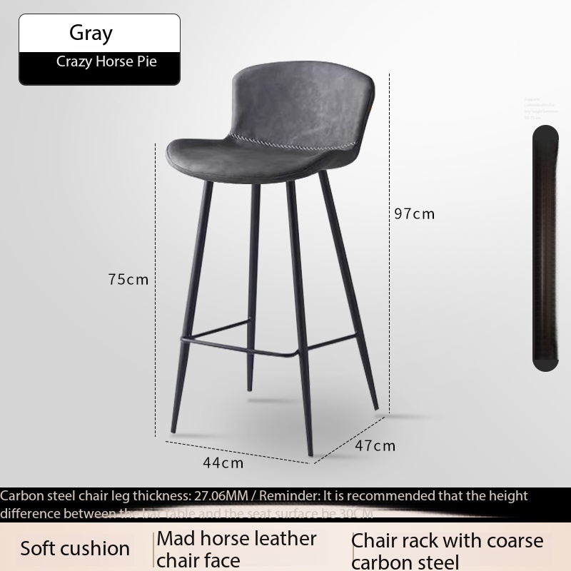 Crazy Horse Pie gray