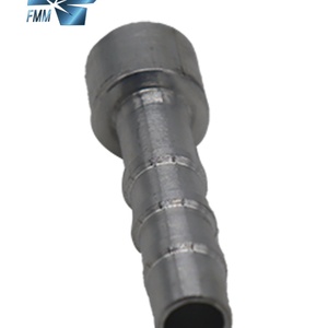 Raccords de tuyauterie de soudure universels en aluminium à 6 branches droites pour climatisation automobile FMM Factory – Qualité supérieure pour systèmes automobiles - Product Image 2