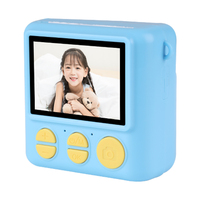 Cámara de Impresión Instantánea Digital para Niños H12, Pantalla IPS HD de 2.4 Pulgadas, Fotografía HD de 2400W, Grabación de Video de 720P, Cámara DV de 600 mAh