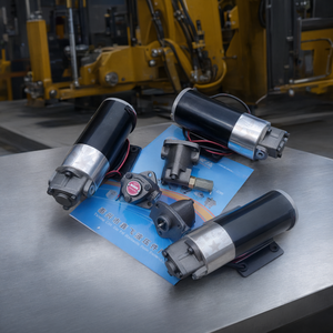 ปั๊มเกียร์ไฮดรอลิกขนาดเล็กแรงดันสูง DC 12V 24V ทำจากเหล็กหล่อสำหรับระบบไฮดรอลิก - Product Image 1