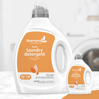 Détergent liquide pour lessive en vrac écologique de la marque AILINA, fabriqué en Chine, nettoyage en profondeur, rafraîchissant, logo personnalisé, service OEM/ODM