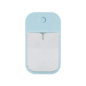 Botella de Spray de Plástico Plana de 45 ml, Formato de Tarjeta, Atomizador de Perfume Mini, Diseño que Ahorra Espacio para Kit de Viaje y Escritorio, Venta al Por Mayor - Product Image 5