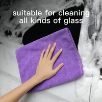Serviette de nettoyage automobile réutilisable, légère, sans peluches, super douce, en microfibre de qualité, à séchage rapide, pour la maison – Offre exceptionnelle