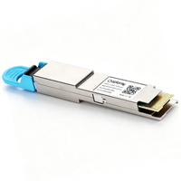 Modul Transceiver Optik Optoray OTQ-400G-DR4 400G DR4 QSFP DD Kompatibel 1310nm 500m Konektor MPO Jaringan Serat SM