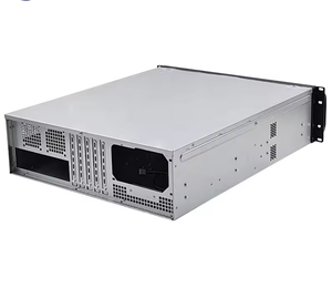 Boîtier de serveur de stockage compact 3U de bonne qualité, 550 mm, 8 baies de disques durs Hotwap, prenant en charge les alimentations <span class=keywords><strong>ATX</strong></span>, les cartes mères <span class=keywords><strong>ATX</strong></span>, le serveur en rack - Product Image 6