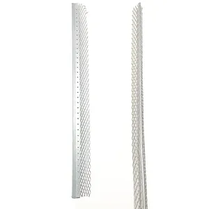 Plaster Render Aluminum Angle Bead Steel Corner Bead 96 in. Composite Big Stick Corner Bead
