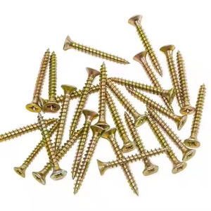 Vis <span class=keywords><strong>à</strong></span> tête <span class=keywords><strong>trompette</strong></span> <span class=keywords><strong>à</strong></span> empreinte hexagonale en zinc noir métrique pour meubles en métal et aggloméré 3,5x25 Multi-spécifications - Product Image 1