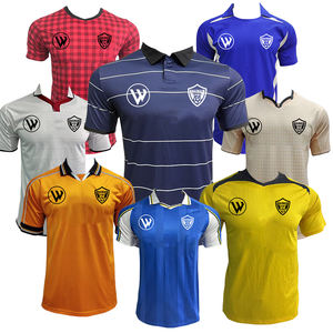 カスタムDropshippingレトロサッカーシャツクイックドライサッカージャージーレトロ昇華ジャージーサッカービンテージユニフォーム - Product Image 2