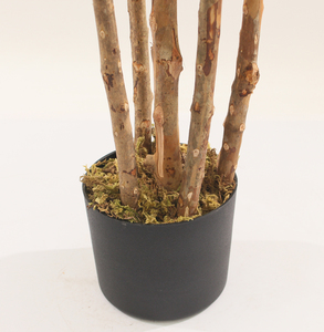 JWS3952 Arbre Dracaena artificiel Real Touch de meilleure qualité Plantes en plastique de qualité avec feuilles réalistes pour la décoration intérieure - Product Image 4