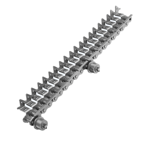 Chaîne à rouleaux professionnelle plaquée or 525 pour moto, vente en gros de pièces de machines - Product Image 1