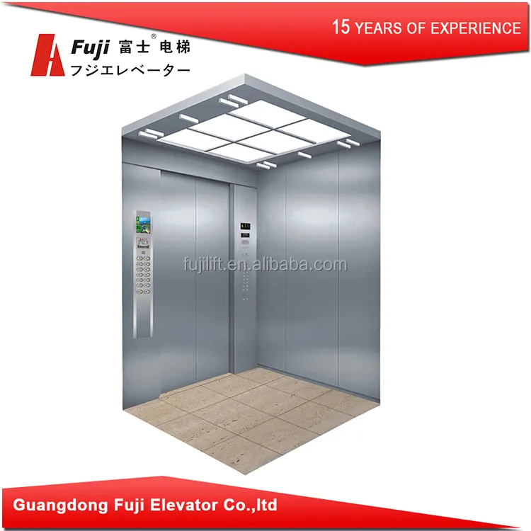 Factory Hot Sale 1 Year Unique Design Small For Person Commercial Lift Passenger Elevator