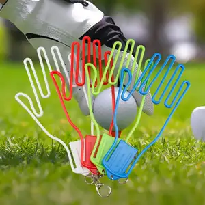 Красочный Держатель для перчаток для гольфа ABS вешалка для перчаток сушилка для перчаток для гольфа