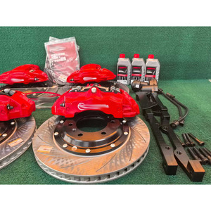 ชุดเบรกสมรรถนะสูงสำหรับ <span class=keywords><strong>Brembo</strong></span> <span class=keywords><strong>18Z</strong></span> 6P ด้านหน้า และ 4P ด้านหลัง สำหรับ GWM Tank 300 ดิสก์ขนาด 380 มม./360 มม. อัพเกรดเบรกขนาดใหญ่สำหรับออฟโรด - Product Image 3
