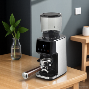 CG018 Machine à moudre automatique multi-réglable Burr Espresso Coffee Grain Machine à café électrique - Product Image 2