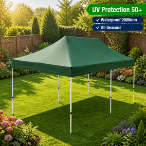 Gazebo Personalizzato per Patio e <span class=keywords><strong>Balcone</strong></span>, Motorizzato e Regolabile, Struttura <span class=keywords><strong>in</strong></span> <span class=keywords><strong>Ferro</strong></span>, Impermeabile, Montaggio Rapido, Ideale per Bancarelle - Product Image 3