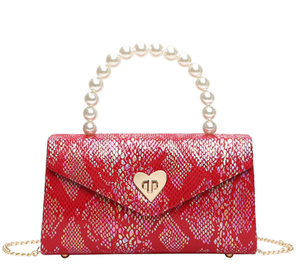 2024New Fashion Hot Selling Shoulder <b>Bag</b> Crossbody Trend Small Square <b>Bag</b> Wholesale <b>Pearl</b> Zipper - Product Image 1