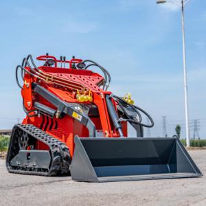 Free Shipping Ce Epa Home Garden Crawler International <b>Mini</b> Small Skid Steer With Spiral <b>Drill</b> <b>Mini</b> Skid Steer Loader - Product Image 3