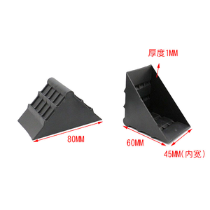 Manufacturer <b>Plastic</b> Wooden Door Corner Protector, Triangle <b>Plastic</b> <b>Edge</b> Protector for Door Frame Logistics Shipping Protection - Product Image 5