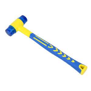 Martillo de instalación DIY con mango recubierto de plástico y agarre texturizado para uso en renovaciones residenciales y comerciales - Product Image 5