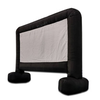 Écran de cinéma à Air ouvert personnalisé, 10 pouces, pour l'extérieur, projecteur arrière, à vendre