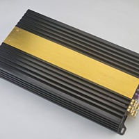 Amplificateur de voiture haute performance OEM VK classe AB 4 canaux 100Wx4CH RMS PUISSANCE RÉELLE 14.4V Réponse en fréquence 10Hz-20kHz 90dB SNR