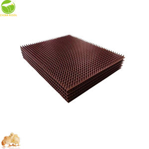 Forros de caja de anidación lavables, almohadillas de plástico para anidar pollos, revestimientos de ropa de cama para pollos, esteras para poner huevos - Product Image 6