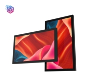 Affichage numérique extérieur haute luminosité IP 67 avec haut-parleurs intégrés et capteurs de mouvement